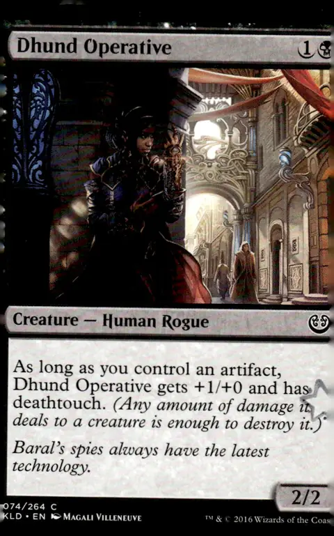 2016 Kaladesh (KLD) #074/264 Dhund Operative