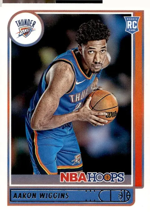 2021-22 NBA Hoops #247 Aaron Wiggins