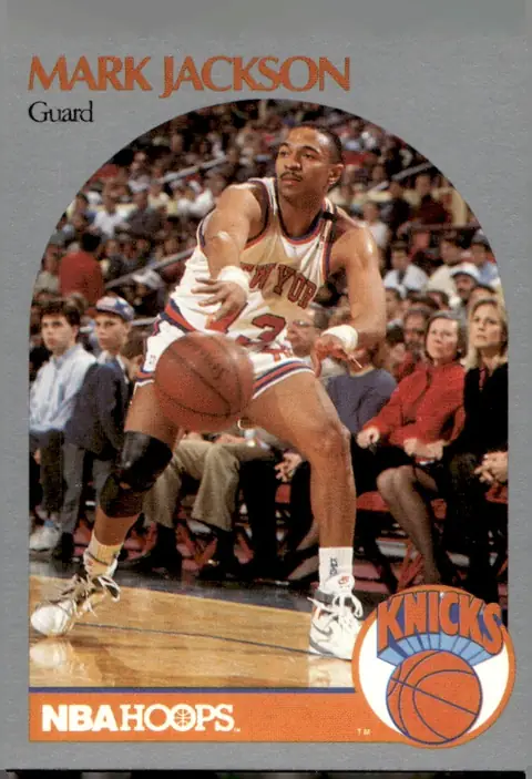 1990-91 NBA Hoops #205 Mark Jackson