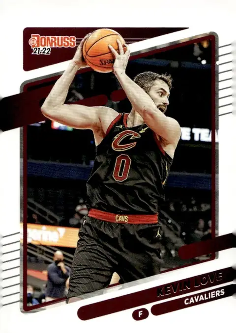 2021-22 Donruss Basketball #171 Kevin Love
