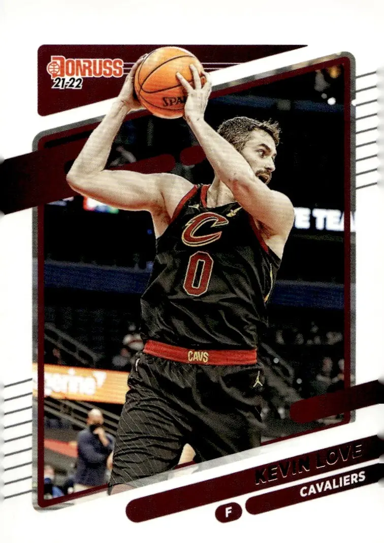 2021-22 Donruss Basketball #171 Kevin Love (front)