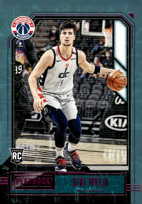 2020-21 Panini Chronicles Basketball #172 Deni Avdija