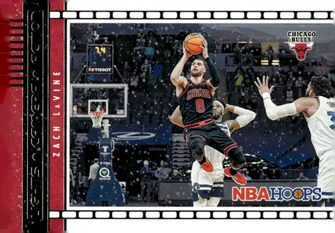 2021-22 NBA Hoops #7 Zach LaVine