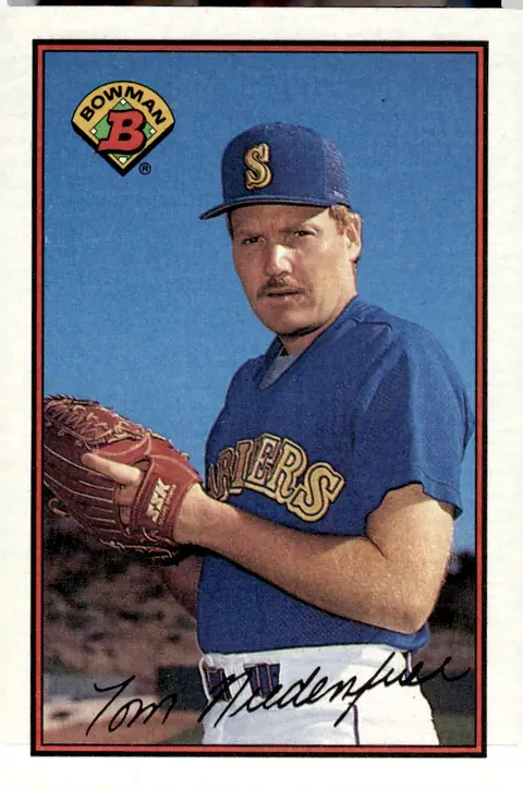 1989 Bowman #204 Tom Niedenfuer