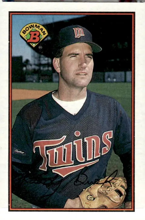 1989 Bowman #164 Randy Bush