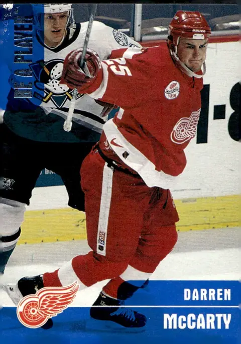 1999-00 Be A Player Memorabilia #277 Darren McCarty
