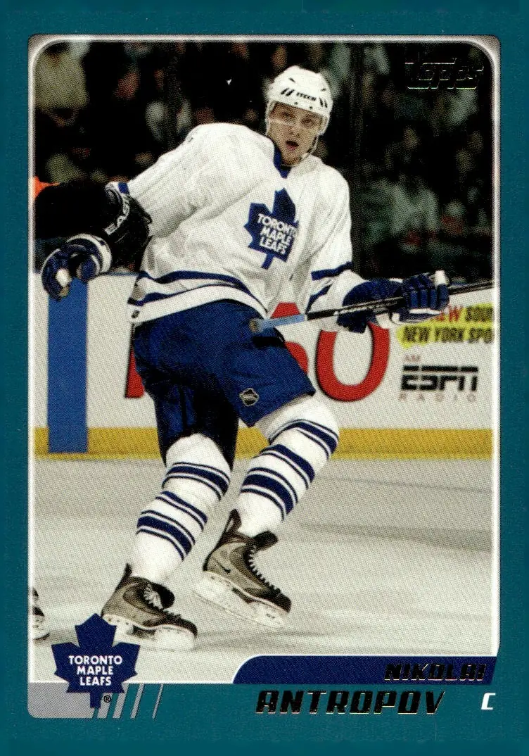 2003-04 Topps #173 Nikolai (Nik) Antropov (front)