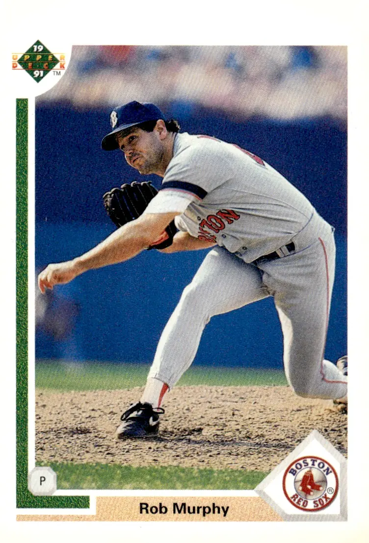 1991 Upper Deck #683 Rob Murphy (front)