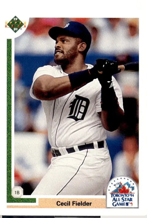 1991 Upper Deck Final Edition #82F Cecil Fielder