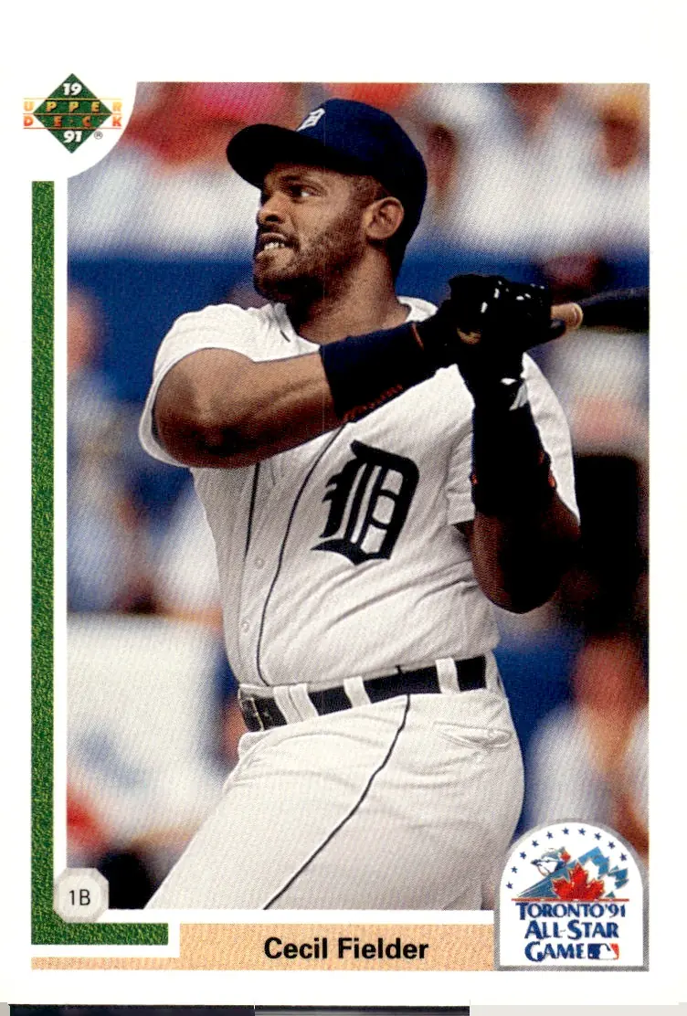 1991 Upper Deck Final Edition #82F Cecil Fielder (front)