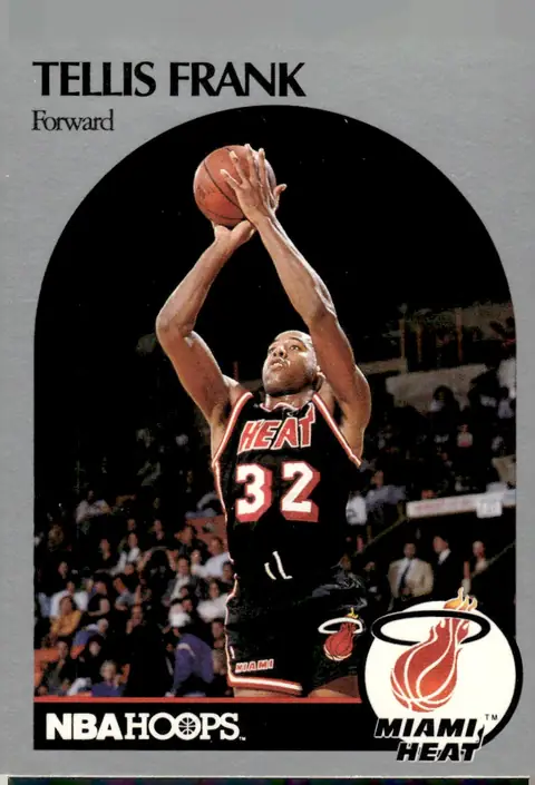 1990-91 NBA Hoops #166 Tellis Frank