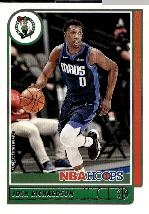 2021-22 NBA Hoops #92 Josh Richardson