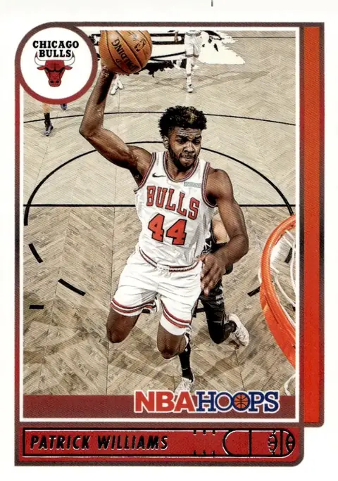 2021-22 NBA Hoops #45 Patrick Williams