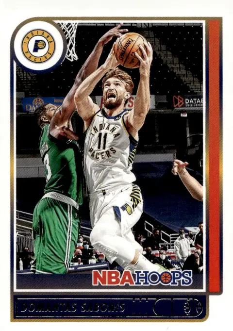 2021-22 NBA Hoops #143 Domantas Sabonis