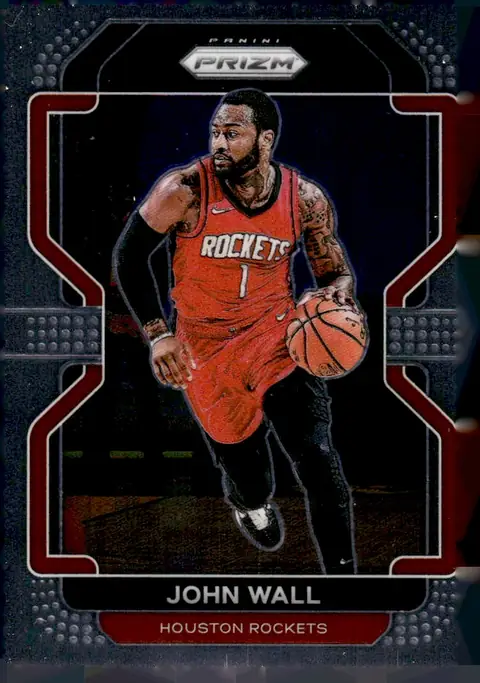 2021-22 Prizm #68 John Wall