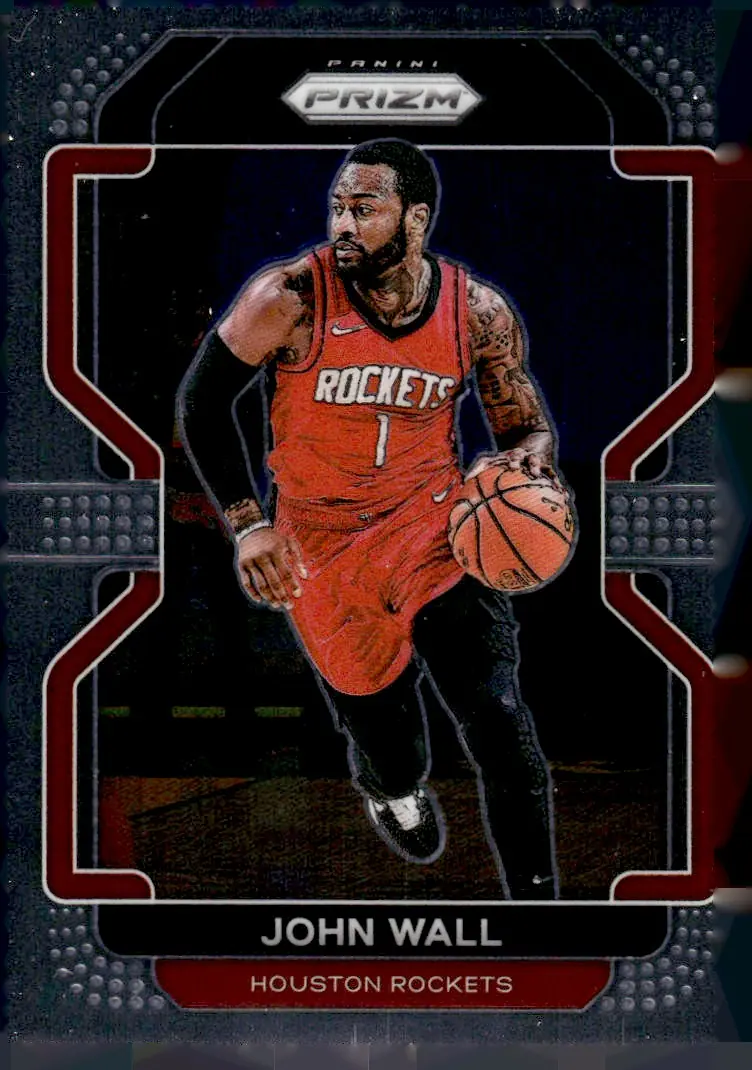 2021-22 Prizm #68 John Wall (front)