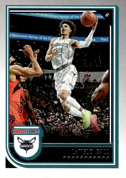 2022-23 NBA Hoops #90 LaMelo Ball