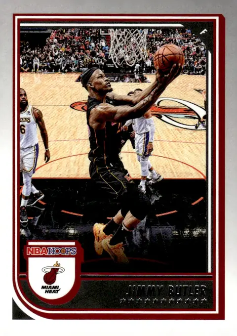 2022-23 NBA Hoops #99 Jimmy Butler