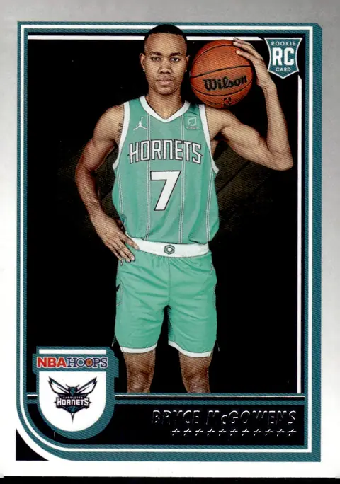 2022-23 NBA Hoops #276 Bryce McGowens