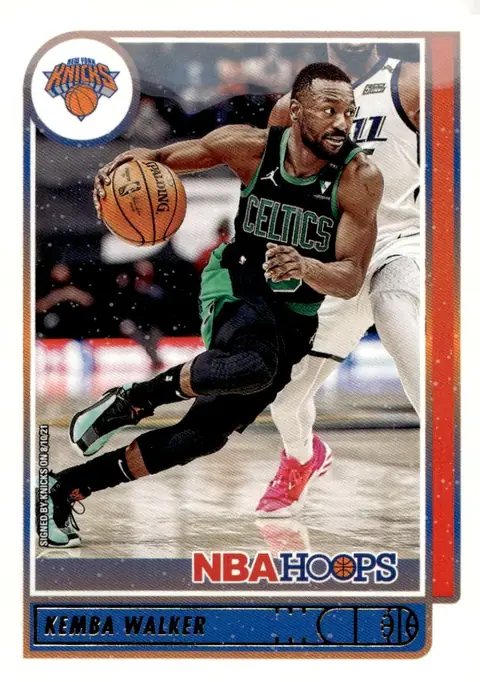 2021-22 NBA Hoops #29 Kemba Walker