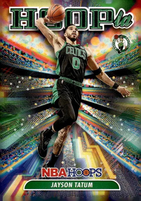 2022-23 NBA Hoops #5 Jayson Tatum