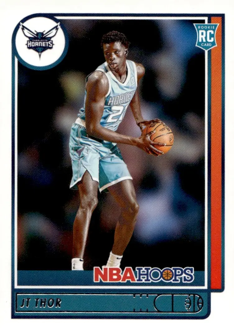 2021-22 NBA Hoops #244 JT Thor (front)