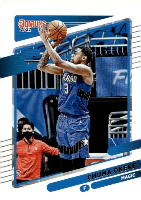 2021-22 Donruss #36 Chuma Okeke
