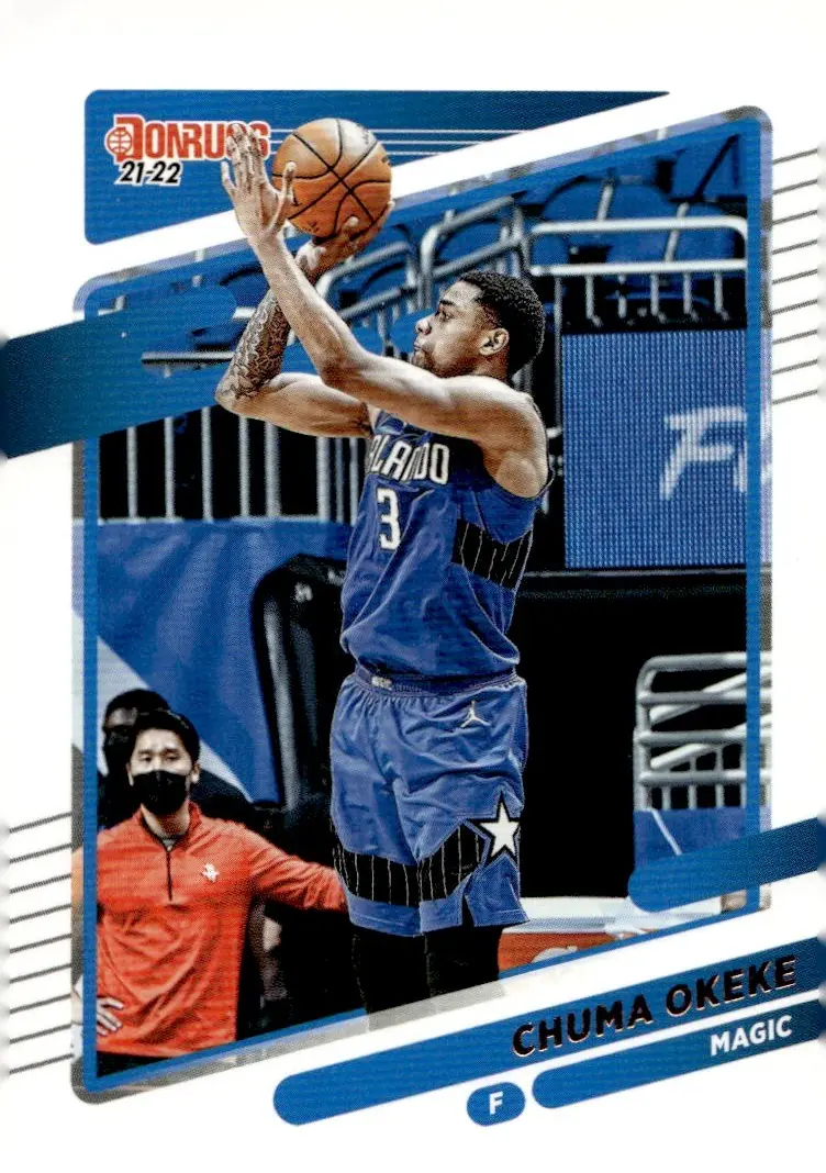 2021-22 Donruss #36 Chuma Okeke (front)
