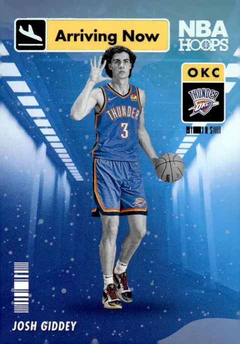 2021-22 NBA Hoops #16 Josh Giddey
