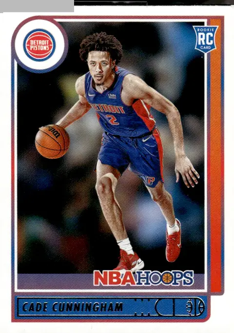 2021-22 NBA Hoops #201 Cade Cunningham