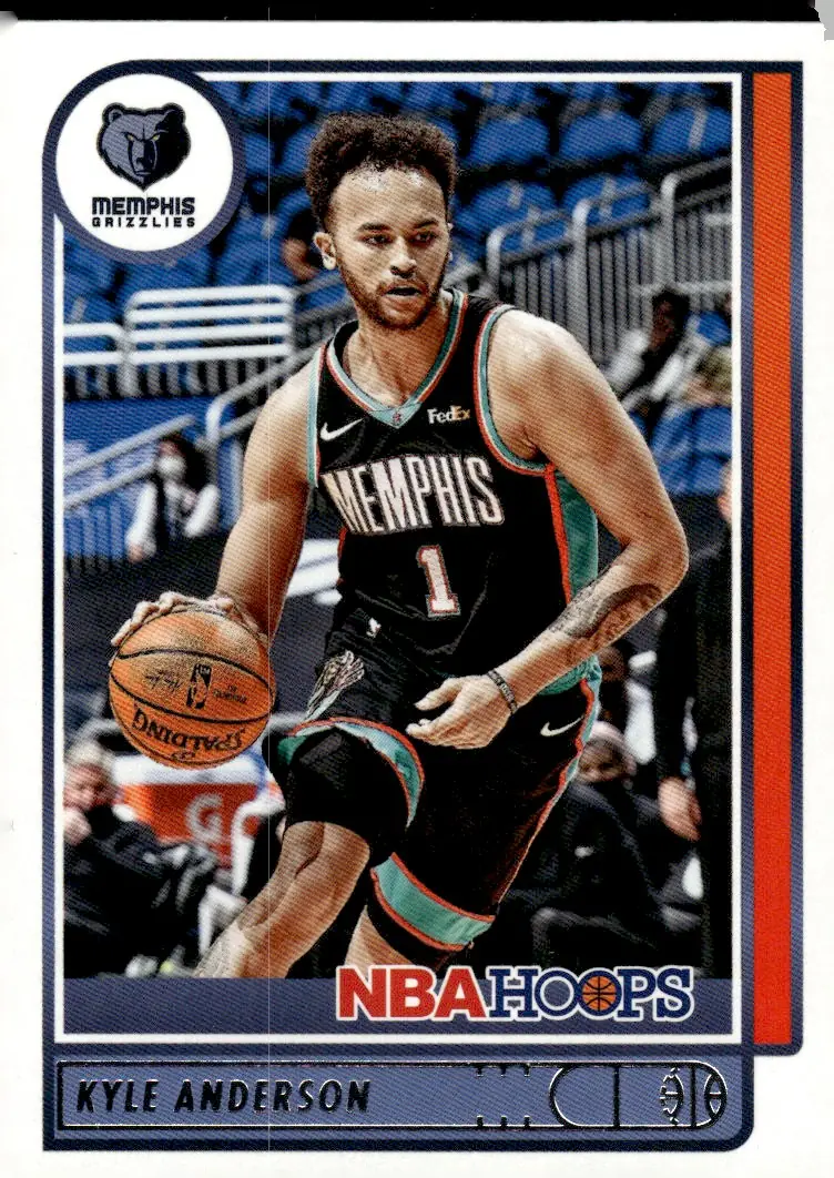2021-22 NBA Hoops #162 Kyle Anderson (front)