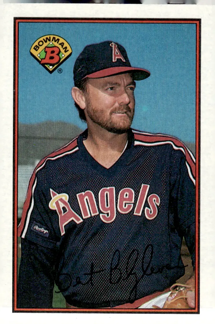 1989 Bowman #41 Bert Blyleven (front)