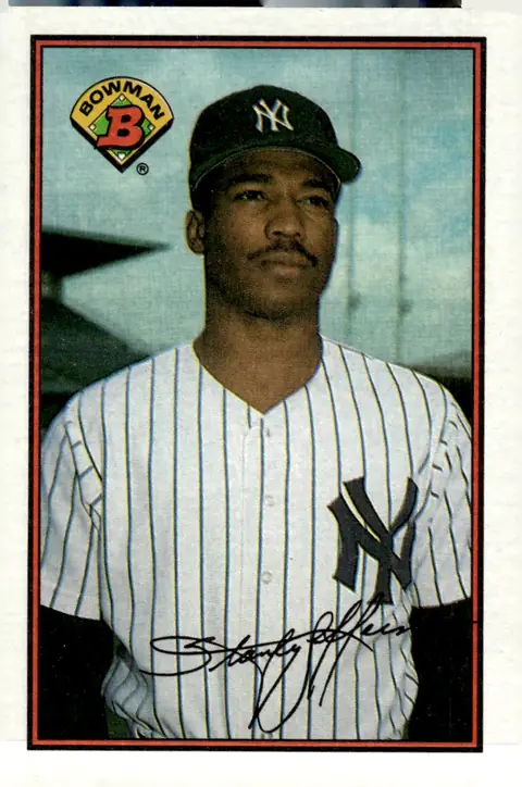 1989 Bowman #180 Stan Jefferson
