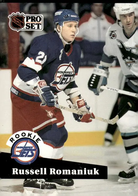 1991-92 Pro Set (Series 2) #565 Russell Romaniuk