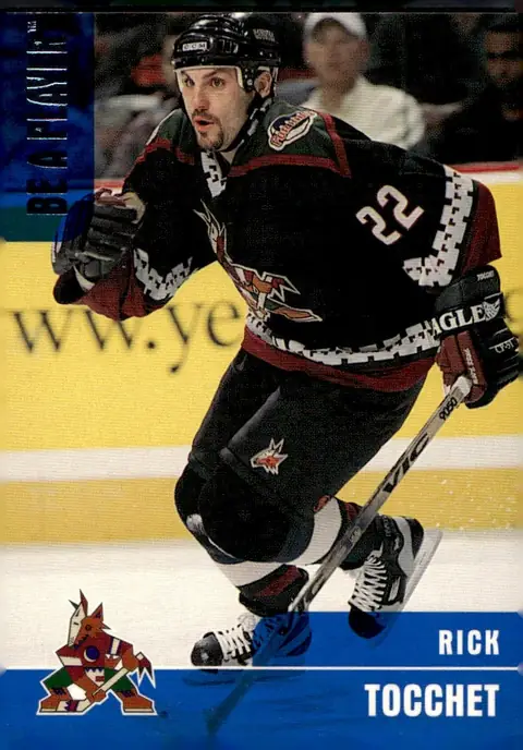 1999-00 Be A Player Memorabilia #276 Rick Tocchet