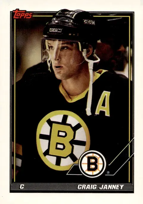 1991-92 Topps #41 Craig Janney