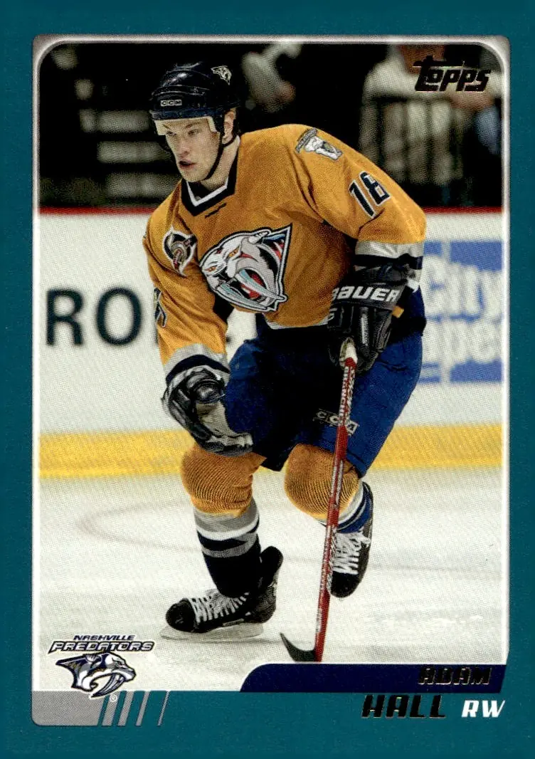 2003-04 Topps #198 Adam Hall (front)