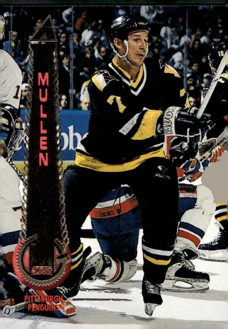 1994-95 Pinnacle #149 Joe Mullen (front)