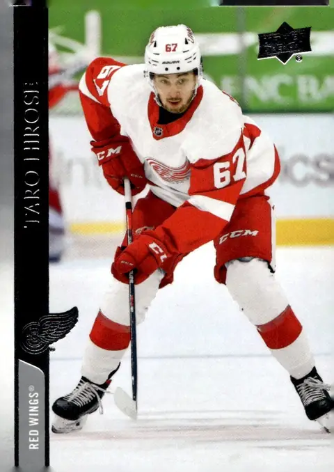 2020-21 Upper Deck Extended Series #545 Taro Hirose