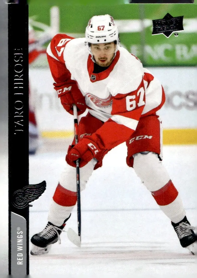 2020-21 Upper Deck Extended Series #545 Taro Hirose (front)