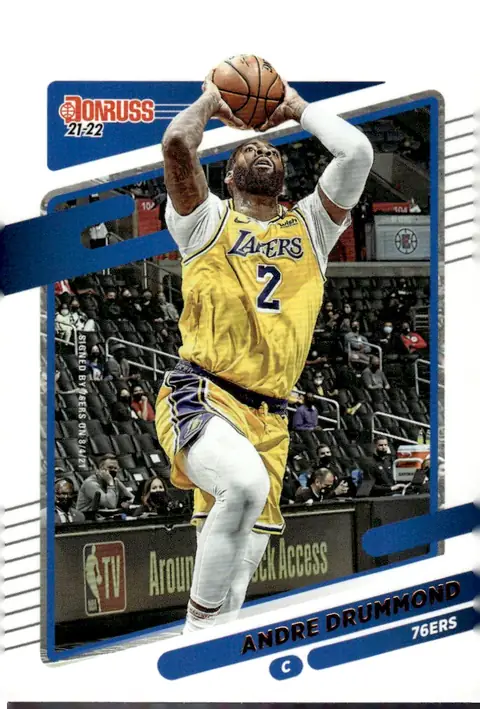 2021-22 Donruss Basketball #27 Andre Drummond