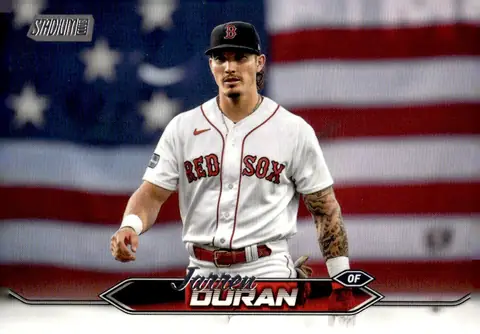 2024 Topps Stadium Club #9 Jarren Duran