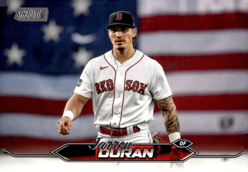 2024 Topps Stadium Club #9 Jarren Duran (front)