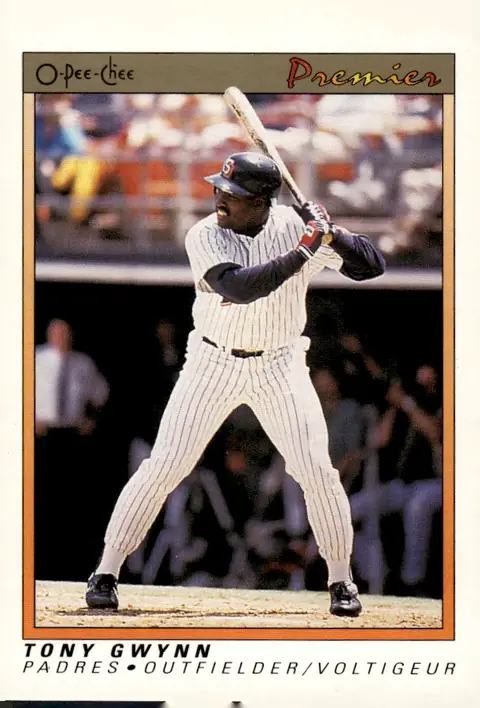 1991 O-Pee-Chee Premier #59 Tony Gwynn