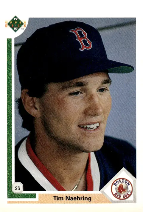 1991 Upper Deck #527 Tim Naehring