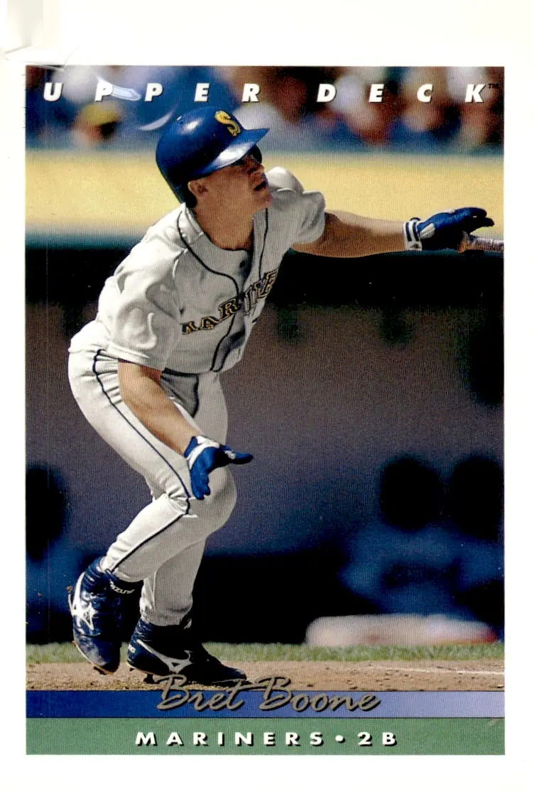 1993 Upper Deck #65 Bret Boone (front)