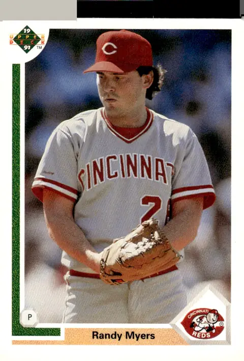 1991 Upper Deck #371 Randy Myers