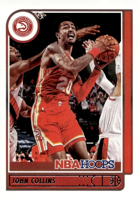 2021-22 NBA Hoops #178 John Collins