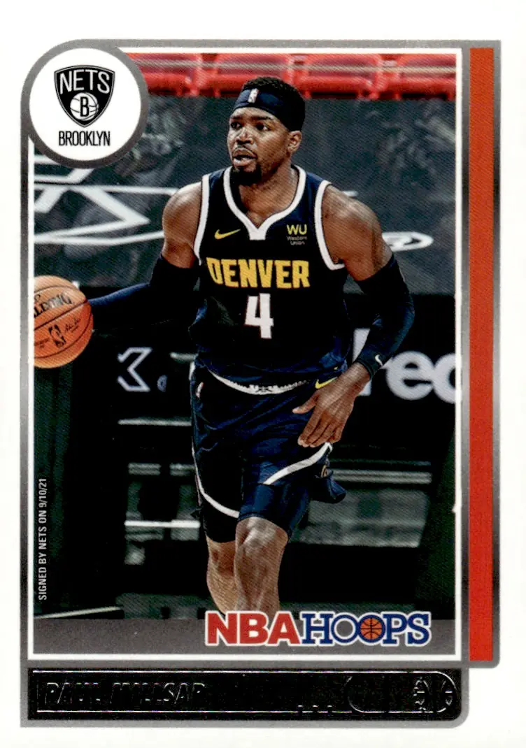 2021-22 NBA Hoops #41 Paul Millsap (front)