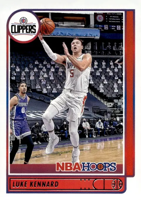2021-22 NBA Hoops #116 Luke Kennard